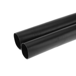 Трубка термоусаживаемая СТТК (6:1) клеевая 70,0/12,0мм, черная, упаковка 2шт. по 1м REXANT