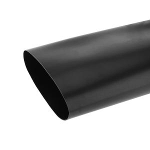 Трубка термоусаживаемая СТТК (6:1) клеевая 130,0/22,0мм, черная, упаковка 1шт. по 1м REXANT